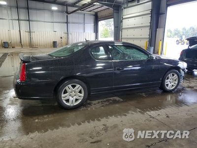 Trzecie zdjęcie samochodu z tyłu: 2006 CHEVROLET MONTE CARLO LTZ VIN:2G1WN161769342280 - miniatura