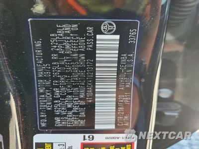 Zdjęcie 13 z 13 samochodu: 2026 TOYOTA CAMRY LE VIN:4T1DAACK4TU213172 - miniatura