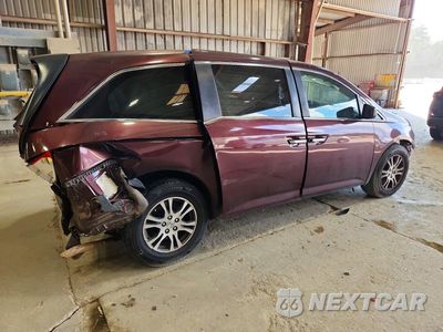 Trzecie zdjęcie samochodu z tyłu: 2011 HONDA ODYSSEY EXL VIN:5FNRL5H60BB016580 - miniatura