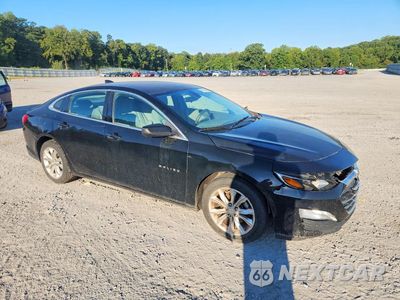 Czwarte zdjęcie samochodu z boku: 2019 CHEVROLET MALIBU LT VIN:1G1ZD5STXKF138878 - miniatura