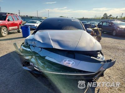 Piąte zdjęcie samochodu w środku: 2024 HYUNDAI ELANTRA SEL VIN:KMHLM4DG8RU681705 - miniatura