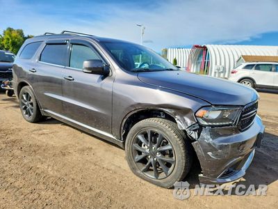 Czwarte zdjęcie samochodu z boku: 2017 DODGE DURANGO GT VIN:1C4RDJDG1HC871816 - miniatura