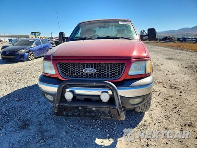 Piąte zdjęcie samochodu w środku: 2002 FORD F150 VIN:1FTRX18L62NB00200 - miniatura