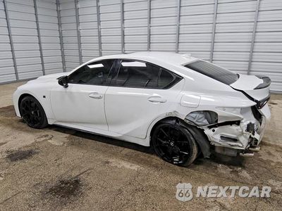 Drugie zdjęcie samochodu z przodu: 2025 LEXUS IS 500 F SPORT PERFORMANCE PREMIUM VIN:JTHAP1D27S5007520 - miniatura