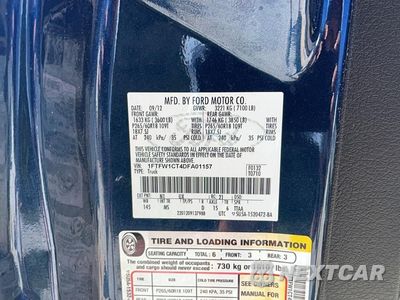Zdjęcie 10 z 13 samochodu: 2013 FORD F150 SUPERCREW VIN:1FTFW1CT4DFA01157 - miniatura