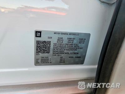 Zdjęcie 13 z 13 samochodu: 2020 BUICK ENCLAVE ESSENCE VIN:5GAERBKW3LJ173634 - miniatura