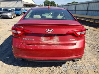 Zdjęcie 6 z 12 samochodu: 2017 HYUNDAI SONATA SPORT VIN:5NPE34AF9HH483851 - miniatura