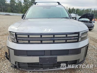 Piąte zdjęcie samochodu w środku: 2025 HYUNDAI SANTA FE SEL VIN:5NMP2DG12SH065692 - miniatura