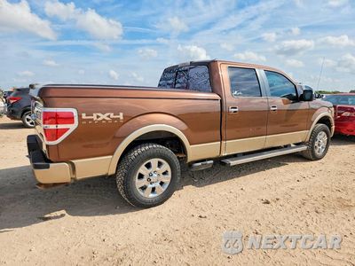 Trzecie zdjęcie samochodu z tyłu: 2011 FORD F150 SUPERCREW VIN:1FTFW1EF5BKD37489 - miniatura