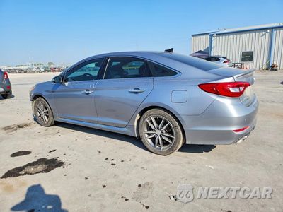 Drugie zdjęcie samochodu z przodu: 2015 HYUNDAI SONATA SPORT 2.0T VIN:5NPE34AB9FH045244 - miniatura