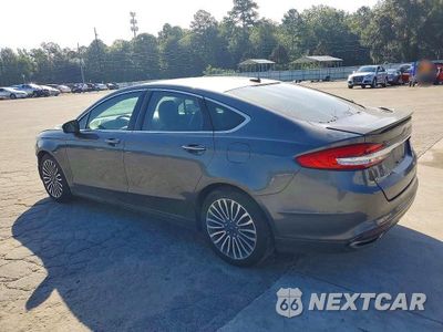 Drugie zdjęcie samochodu z przodu: 2018 FORD FUSION TITANIUM/PLATINUM VIN:3FA6P0D95JR206968 - miniatura