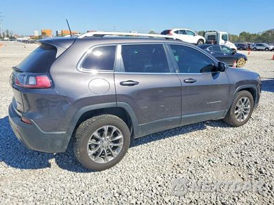 Trzecie zdjęcie samochodu z tyłu: 2020 JEEP CHEROKEE LATITUDE PLUS VIN:1C4PJLLB4LD507636 - miniatura