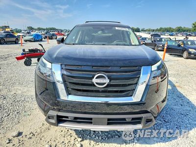 Piąte zdjęcie samochodu w środku: 2025 NISSAN PATHFINDER PLATINUM VIN:5N1DR3DH9SC271466 - miniatura