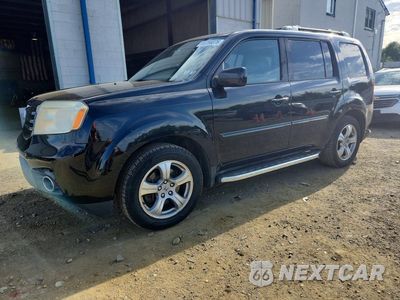 2013 HONDA PILOT EXL 5FNYF3H53DB022066 - główne zdjęcie licytacji z USA - miniatura