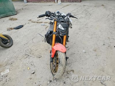 Drugie zdjęcie samochodu z przodu: 2024 YAMAHA MTM890 VIN:JYARN80E2RA001981 - miniatura