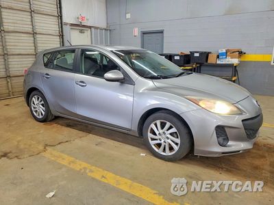 Czwarte zdjęcie samochodu z boku: 2012 MAZDA 3 I VIN:JM1BL1M71C1680129 - miniatura