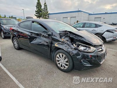 Czwarte zdjęcie samochodu z boku: 2012 HYUNDAI 4 D SEDAN VIN:5NPDH4AE6CH067236 - miniatura