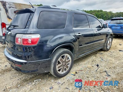 Trzecie zdjęcie samochodu z tyłu: 2012 GMC ACADIA DENALI VIN:1GKKRTED1CJ390878 - miniatura