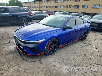 2024 HYUNDAI ELANTRA N BASE KMHLW4DK7RU019905 - główne zdjęcie licytacji z USA - miniatura