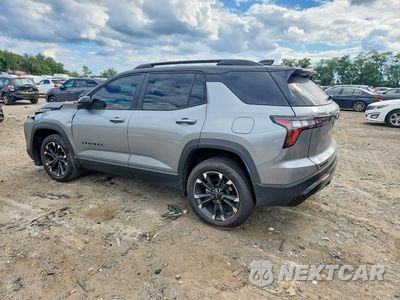 Drugie zdjęcie samochodu z przodu: 2025 CHEVROLET EQUINOX RS VIN:3GNAXLEG0SL120532 - miniatura