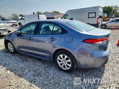Drugie zdjęcie samochodu z przodu: 2024 TOYOTA COROLLA LE VIN:5YFB4MDE5RP155186 - miniatura