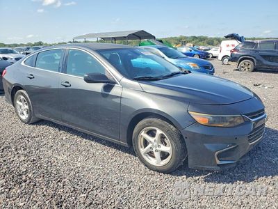 Czwarte zdjęcie samochodu z boku: 2017 CHEVROLET MALIBU LS VIN:1G1ZC5ST4HF176554 - miniatura