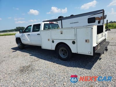 Drugie zdjęcie samochodu z przodu: 2017 CHEVROLET SILVERADO C3500 VIN:1GB4CYCY3HF185781 - miniatura