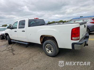 Drugie zdjęcie samochodu z przodu: 2009 GMC SIERRA K2500 SLE VIN:1GTHK53K09F135366 - miniatura