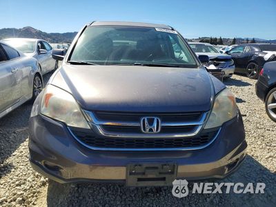 Piąte zdjęcie samochodu w środku: 2010 HONDA CR-V EXL VIN:5J6RE3H75AL043027 - miniatura