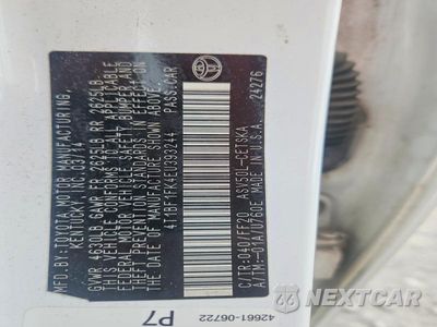 Zdjęcie 12 z 12 samochodu: 2014 TOYOTA CAMRY SE VIN:4T1BF1FK4EU393244 - miniatura