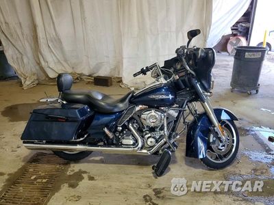 2012 HARLEY-DAVIDSON FLHX STREET GLIDE 1HD1KBM10CB693379 - główne zdjęcie licytacji z USA - miniatura