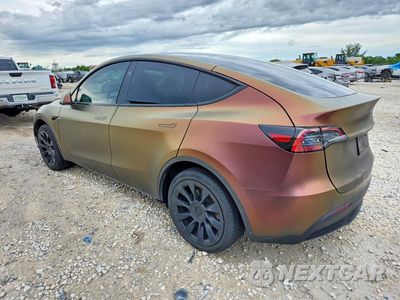 Drugie zdjęcie samochodu z przodu: 2023 TESLA MODEL Y VIN:7SAYGDEE1PF885169 - miniatura