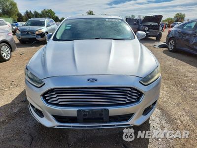 Piąte zdjęcie samochodu w środku: 2014 FORD FUSION TITANIUM VIN:3FA6P0D97ER108398 - miniatura