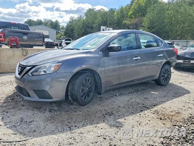 2018 NISSAN SENTRA S 3N1AB7AP8JY315108 - główne zdjęcie licytacji z USA - miniatura
