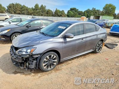 2019 NISSAN SENTRA SR 3N1AB7AP0KY266181 - główne zdjęcie licytacji z USA - miniatura