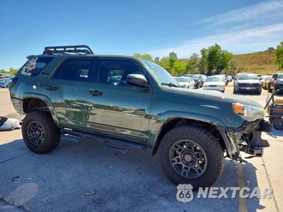 Czwarte zdjęcie samochodu z boku: 2020 TOYOTA 4RUNNER TRD PRO VIN:JTEBU5JR7L5771758 - miniatura
