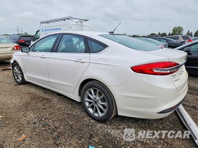 Drugie zdjęcie samochodu z przodu: 2017 FORD FUSION SE VIN:3FA6P0H74HR328563 - miniatura