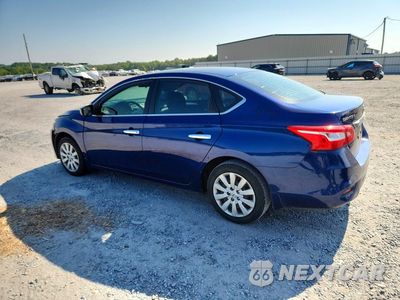 Drugie zdjęcie samochodu z przodu: 2019 NISSAN SENTRA S VIN:3N1AB7AP6KY366589 - miniatura