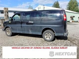 Trzecie zdjęcie samochodu z tyłu: 2003 CHEVROLET EXPRESS G2500 VIN:1GAGG25U331232715 - miniatura