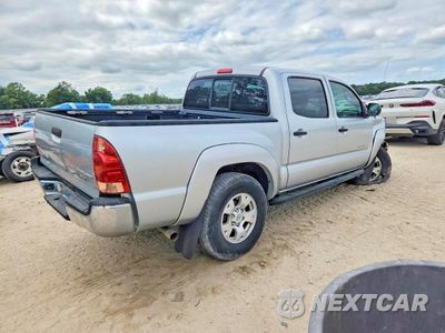 Trzecie zdjęcie samochodu z tyłu: 2008 TOYOTA TACOMA DOUBLE CAB PRERUNNER VIN:3TMJU62N78M058264 - miniatura