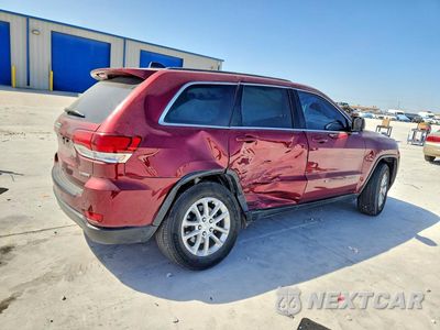 Trzecie zdjęcie samochodu z tyłu: 2022 JEEP GRAND CHEROKEE LAREDO E VIN:1C4RJEAG8NC172781 - miniatura