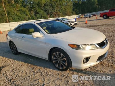 Czwarte zdjęcie samochodu z boku: 2013 HONDA ACCORD EXL VIN:1HGCT2B81DA003302 - miniatura