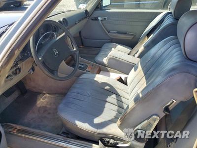 Zdjęcie 7 z 12 samochodu: 1982 MERCEDES-BENZ 380 SL VIN:WDBBA45AXCB017555 - miniatura