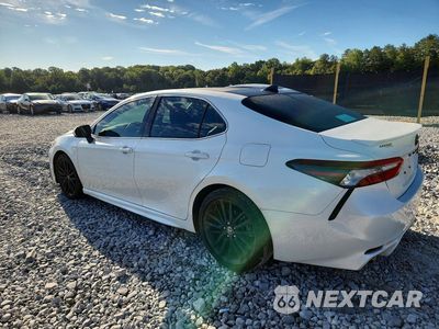 Drugie zdjęcie samochodu z przodu: 2022 TOYOTA CAMRY XSE VIN:4T1K61AK2NU033879 - miniatura