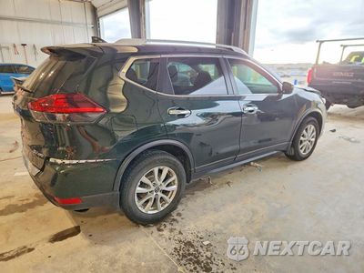 Trzecie zdjęcie samochodu z tyłu: 2018 NISSAN ROGUE SV VIN:5N1AT2MV8JC721899 - miniatura