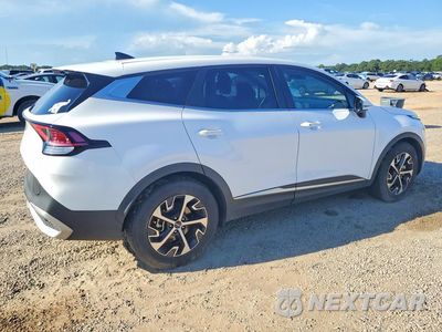 Trzecie zdjęcie samochodu z tyłu: 2024 KIA SPORTAGE EX VIN:5XYK33DF1RG232842 - miniatura