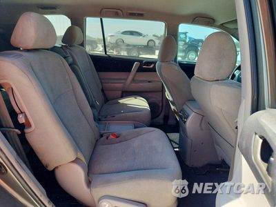 Zdjęcie 10 z 13 samochodu: 2013 TOYOTA HIGHLANDER PLUS VIN:5TDZK3EHXDS133868 - miniatura