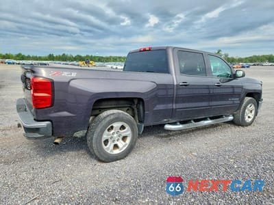 Trzecie zdjęcie samochodu z tyłu: 2015 CHEVROLET SILVERADO K1500 LT VIN:3GCUKREC1FG101670 - miniatura