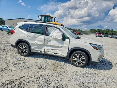 Czwarte zdjęcie samochodu z boku: 2020 SUBARU FORESTER LIMITED VIN:JF2SKAUC6LH568760 - miniatura