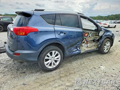 Trzecie zdjęcie samochodu z tyłu: 2013 TOYOTA RAV4 LIMITED VIN:2T3YFREV4DW061105 - miniatura